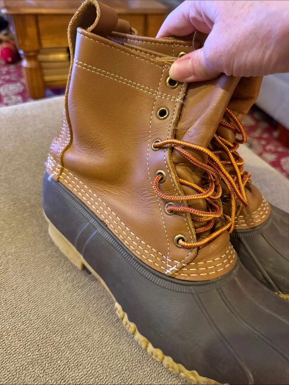 LL Bean Hunting Duck Bean boots Shoes Men’s 7 / Women’s 9 (TD)